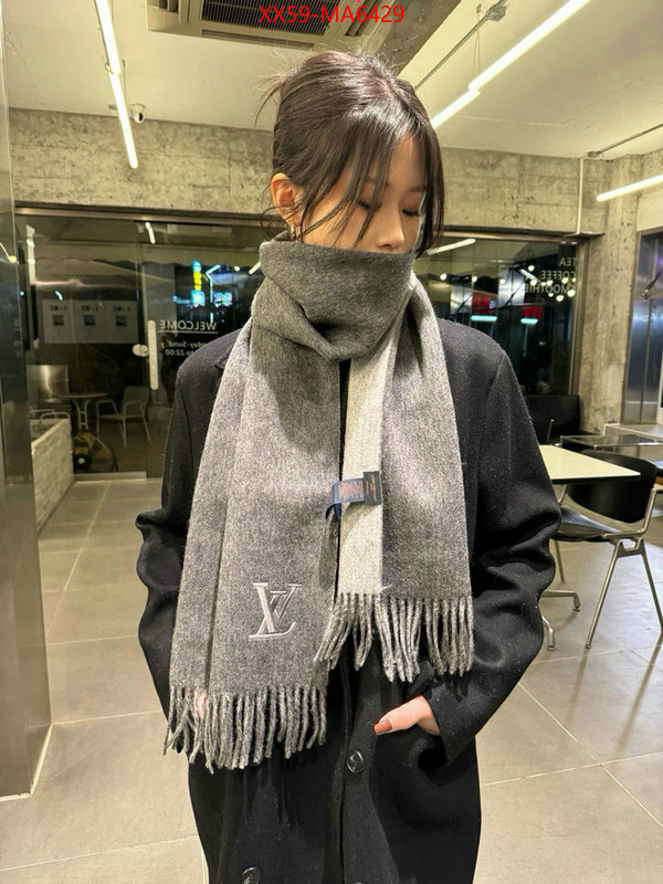 Scarf-LV top fake designer ID: MA6429 $: 59USD