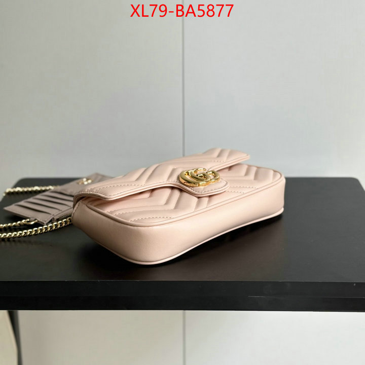 Gucci Bags(4A)-Marmont buy 2024 replica ID: BA5877 $: 79USD,