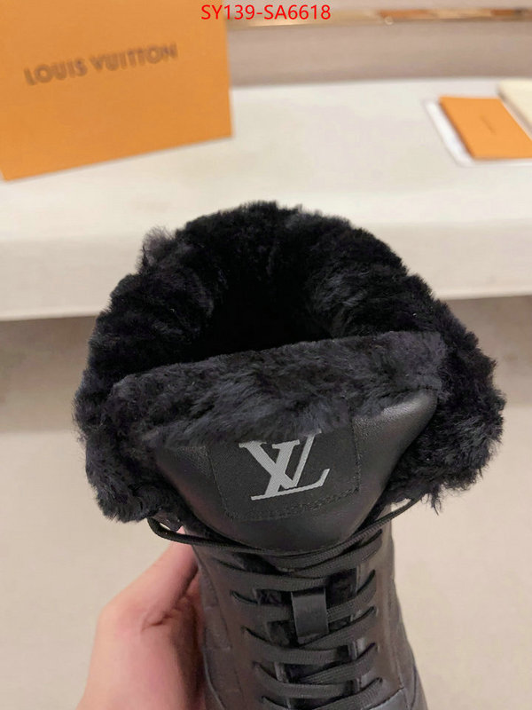 Men Shoes-LV sale ID: SA6618 $: 139USD