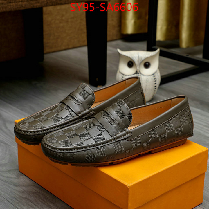 Men Shoes-LV cheap replica designer ID: SA6606 $: 95USD