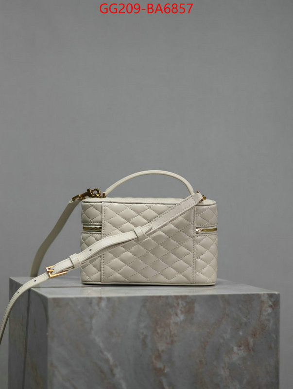 YSL Bags(TOP)-Crossbody- aaaaa replica designer ID: BA6857 $: 209USD,