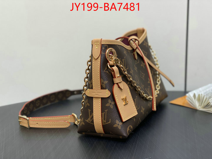 LV Bags(TOP)-Handbag Collection- is it illegal to buy dupe ID: BA7481 $: 199USD,