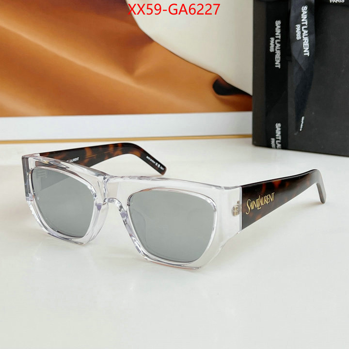 Glasses-YSL top brands like ID: GA6227 $: 59USD