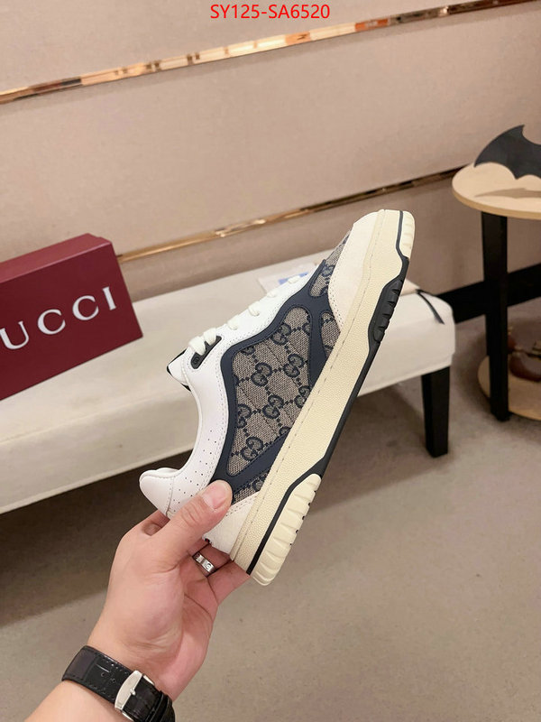 Men Shoes-Gucci 2024 luxury replicas ID: SA6520 $: 125USD