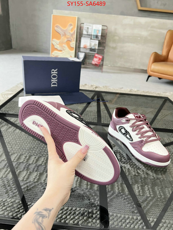 Men shoes-Dior buy cheap replica ID: SA6489 $: 155USD