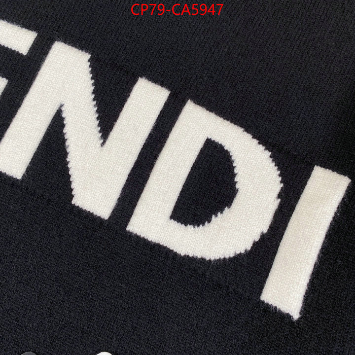 Clothing-Fendi aaaaa+ replica ID: CA5947 $: 79USD