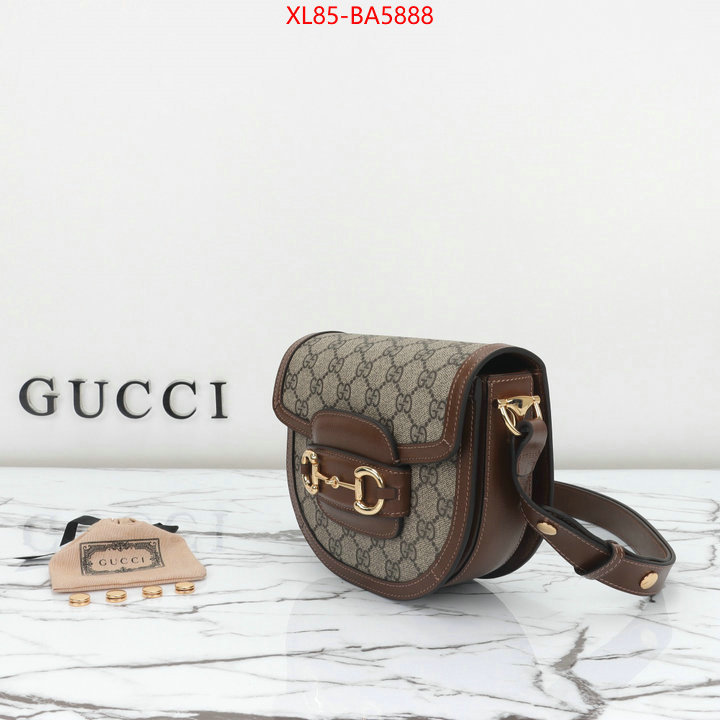 Gucci Bags(4A)-Horsebit- perfect ID: BA5888 $: 85USD,