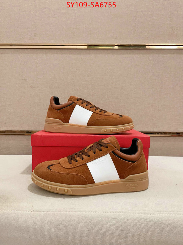 Men Shoes-Valentino buy high quality cheap hot replica ID: SA6755 $: 109USD