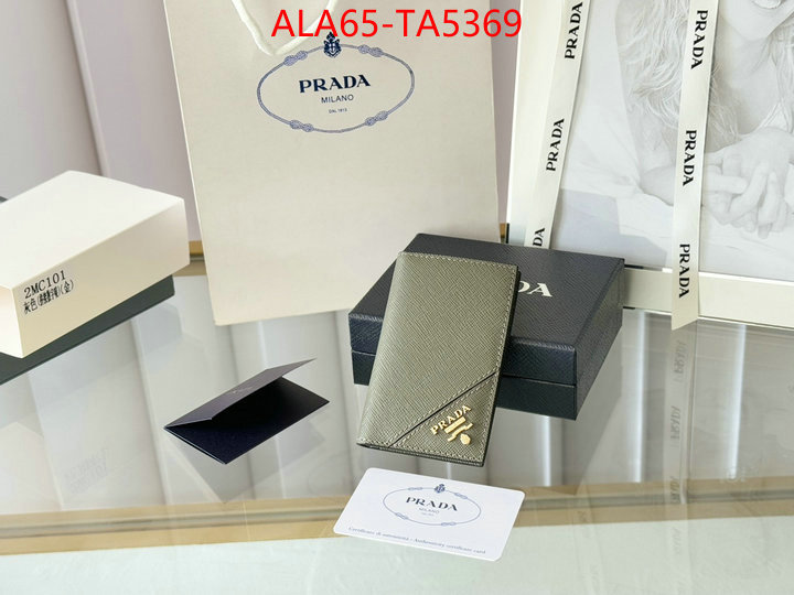 Prada Bags(TOP)-Wallet 2024 aaaaa replica customize ID: TA5369 $: 65USD,