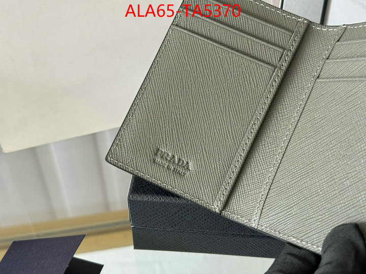 Prada Bags(TOP)-Wallet flawless ID: TA5370 $: 65USD,