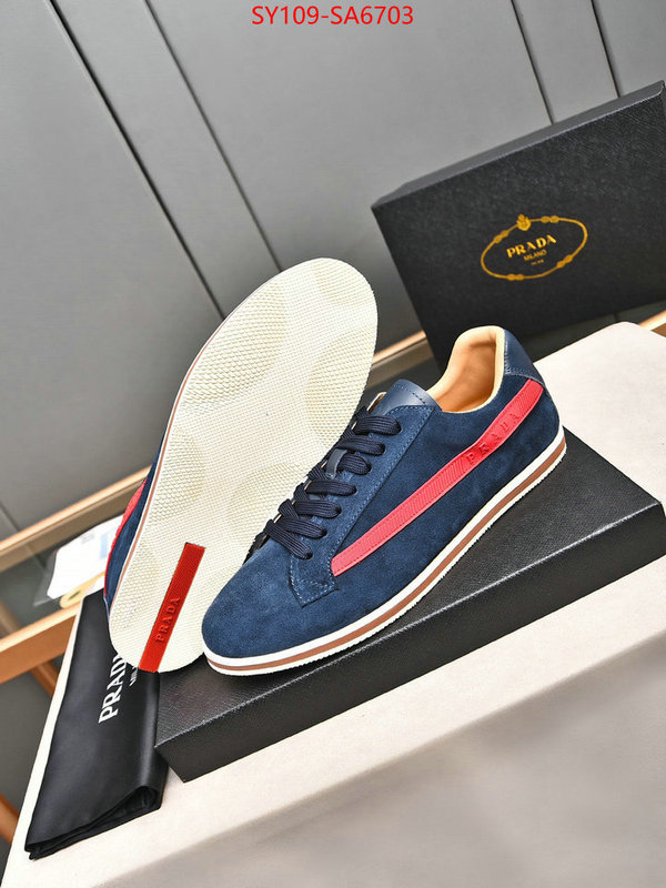 Men shoes-Prada quality replica ID: SA6703 $: 109USD