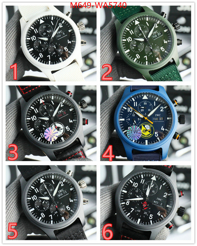 Watch(TOP)-IWC 1:1 replica wholesale ID: WA5740 $: 649USD