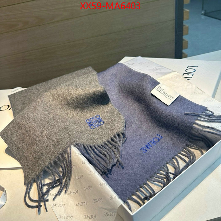 Scarf-Loewe high quality replica ID: MA6403 $: 59USD