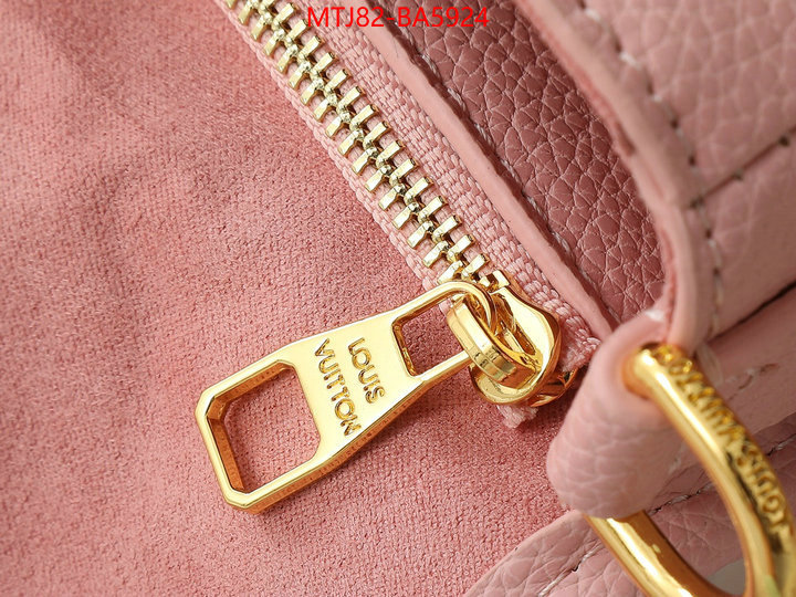 LV Bags(4A)-Pochette MTis Bag- shop the best high quality ID: BA5924 $: 82USD,