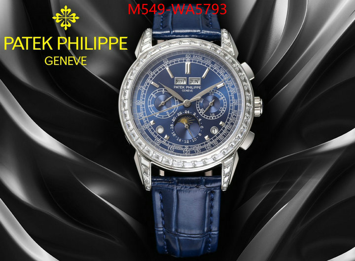 Watch(TOP)-Patek Philippe knockoff ID: WA5793 $: 549USD