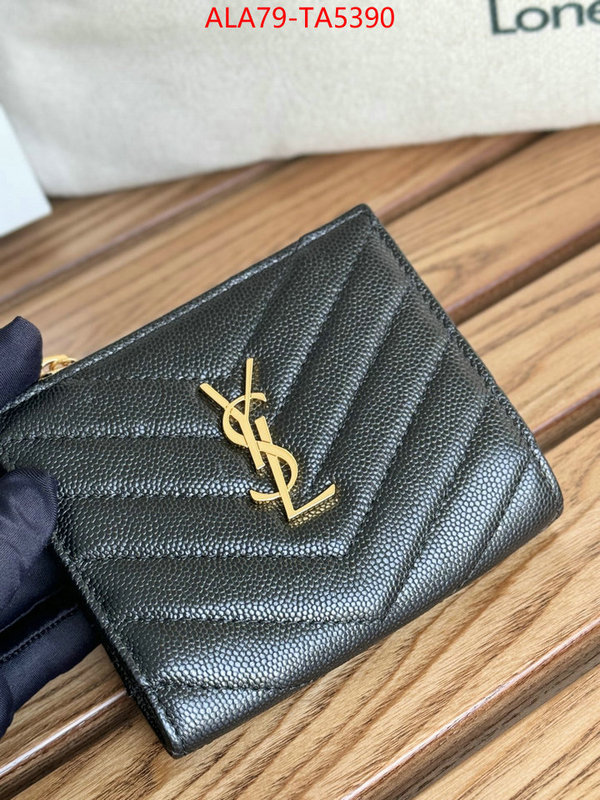 YSL Bags(TOP)-Wallet- knockoff ID: TA5390 $: 79USD,