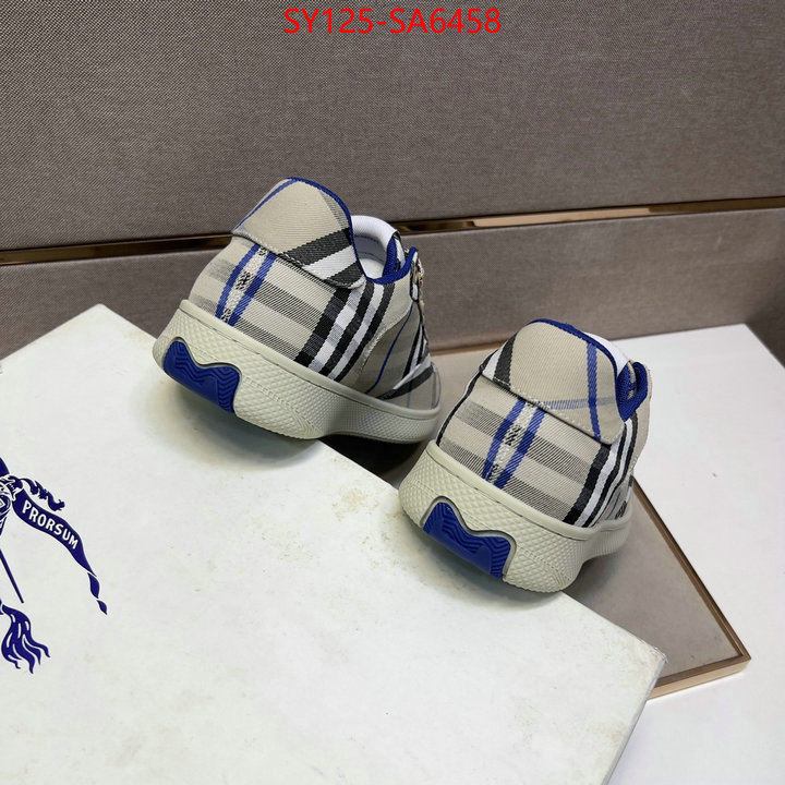 Men Shoes-Burberry top quality replica ID: SA6458 $: 125USD