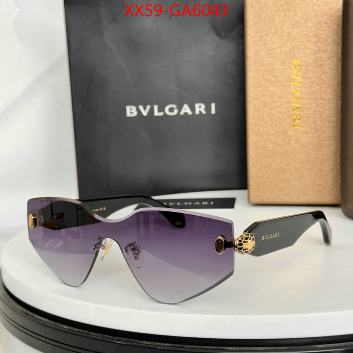 Glasses-Bvlgari where to buy high quality ID: GA6043 $: 59USD