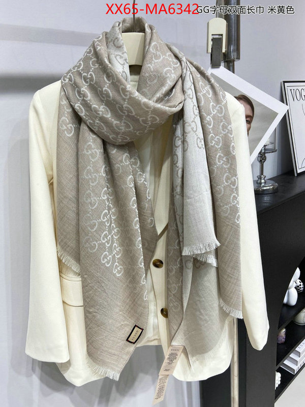 Scarf-Gucci we provide top cheap aaaaa ID: MA6342 $: 65USD