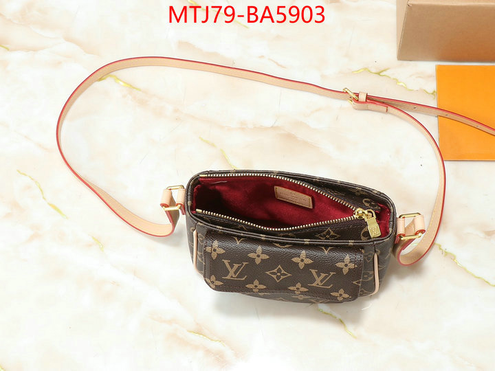 LV Bags(4A)-Pochette MTis Bag- high quality aaaaa replica ID: BA5903 $: 79USD,