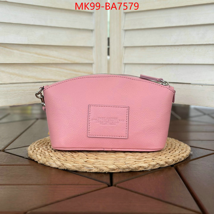 Marc Jacobs Bags(TOP)-clutch bag top grade ID: BA7579 $: 99USD,