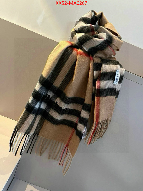 Scarf-Burberry cheap ID: MA6267 $: 52USD