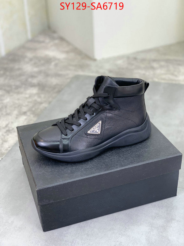 Men shoes-Prada the top ultimate knockoff ID: SA6719 $: 129USD