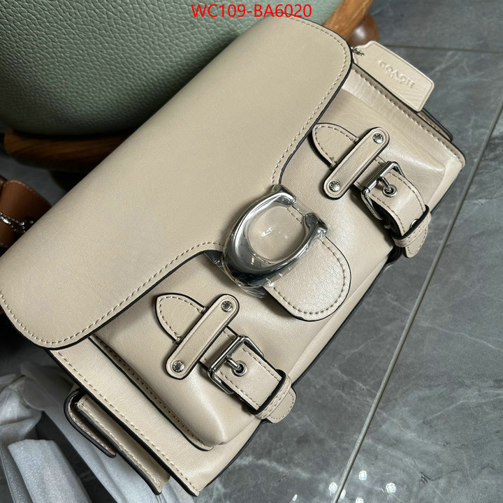 Coach Bags(4A)-Crossbody- top quality ID: BA6020 $: 109USD,