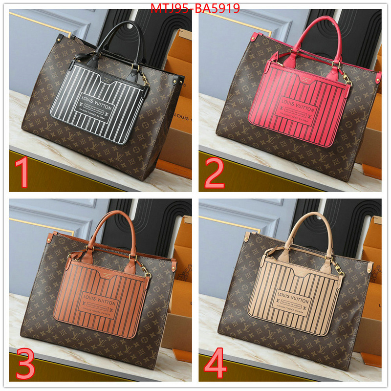 LV Bags(4A)-Handbag Collection- best quality replica ID: BA5919 $: 95USD,