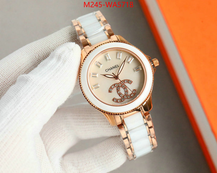 Watch(TOP)-Chanel the most popular ID: WA5718 $: 245USD