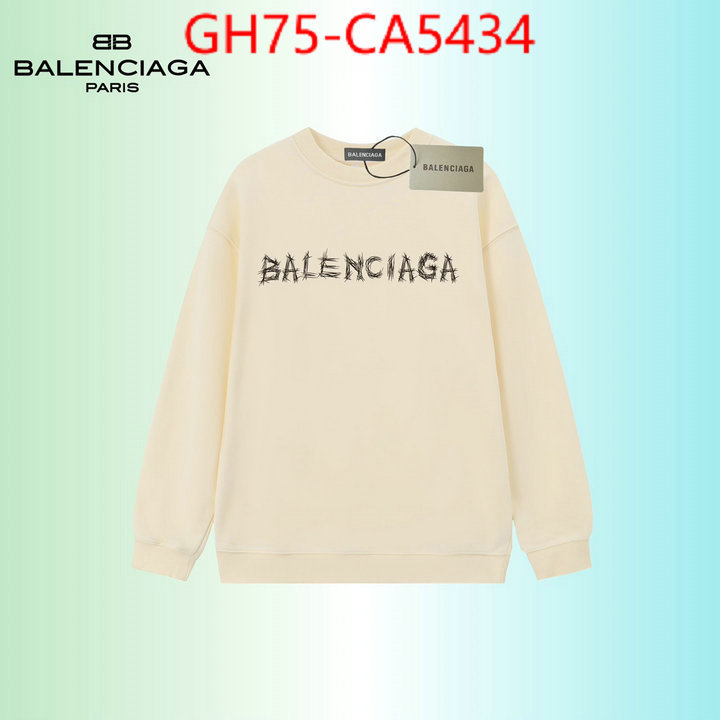 Clothing-Balenciaga 2024 replica ID: CA5434 $: 75USD