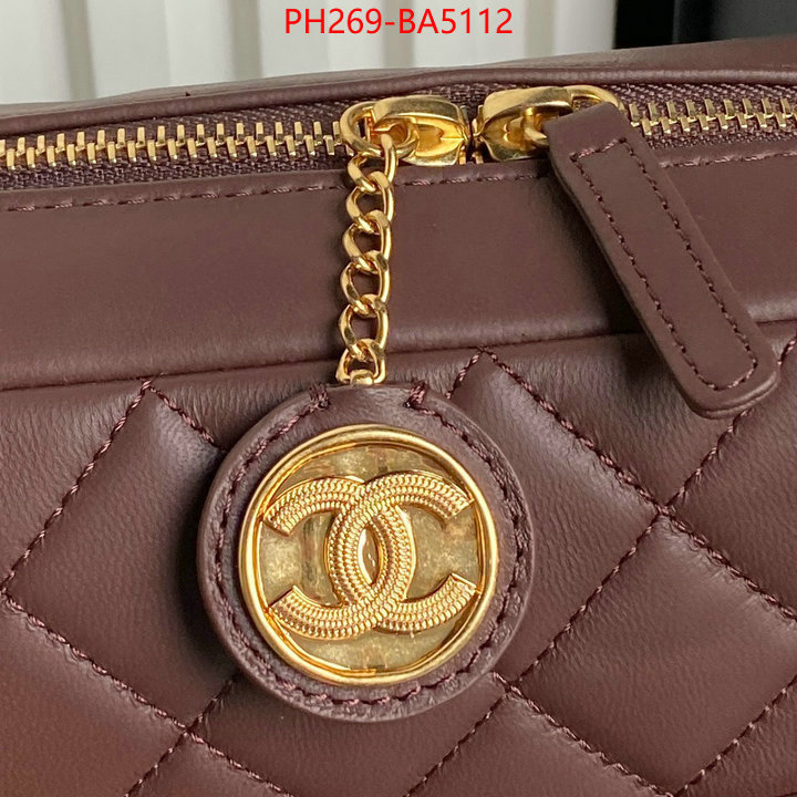 Chanel Bags(TOP)-Crossbody- best website for replica ID: BA5112 $: 269USD,