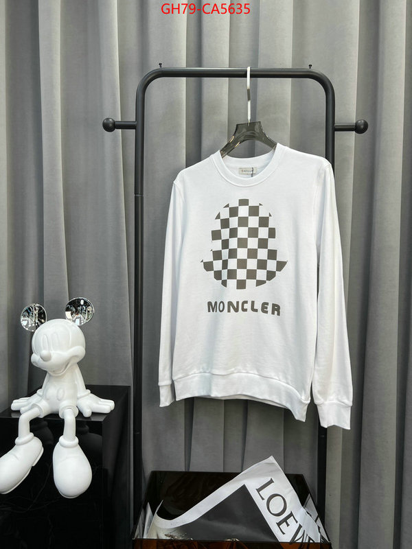 Clothing-Moncler top sale ID: CA5635 $: 79USD