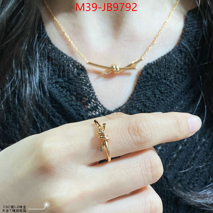 Jewelry-Tiffany top quality ID: JB9792 $: 39USD