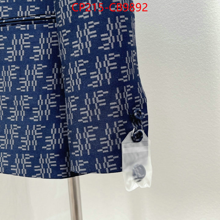 Clothing-Fendi online store ID: CB9892