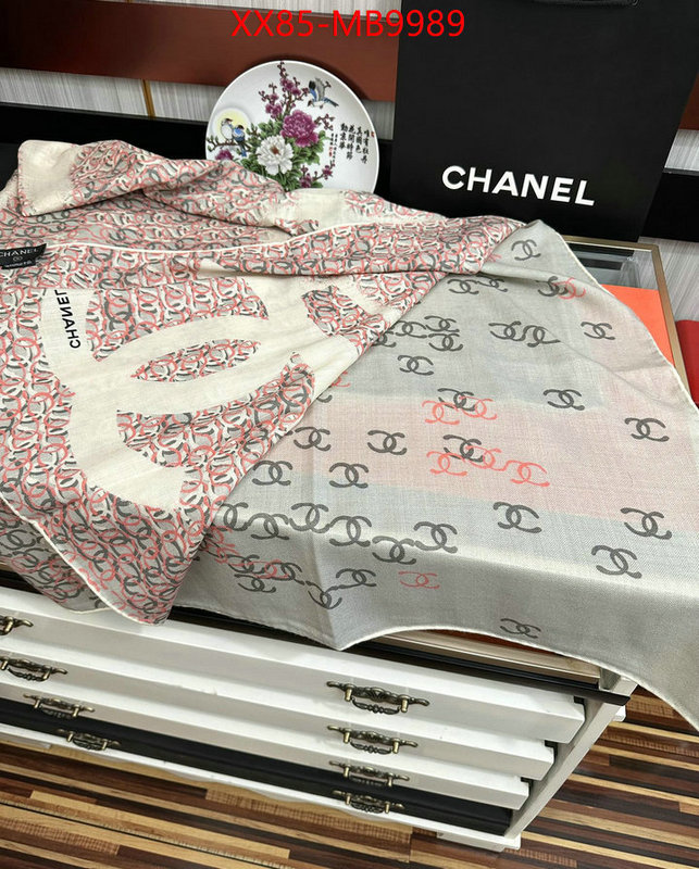 Scarf-Chanel sellers online ID: MB9989 $: 85USD