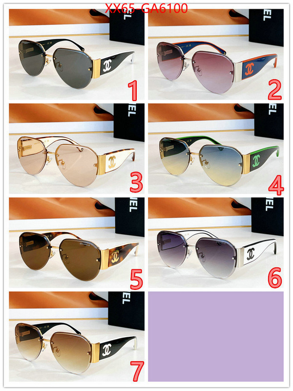 Glasses-Chanel 7 star collection ID: GA6100 $: 65USD