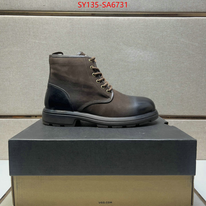 Men Shoes-UGG counter quality ID: SA6731 $: 135USD