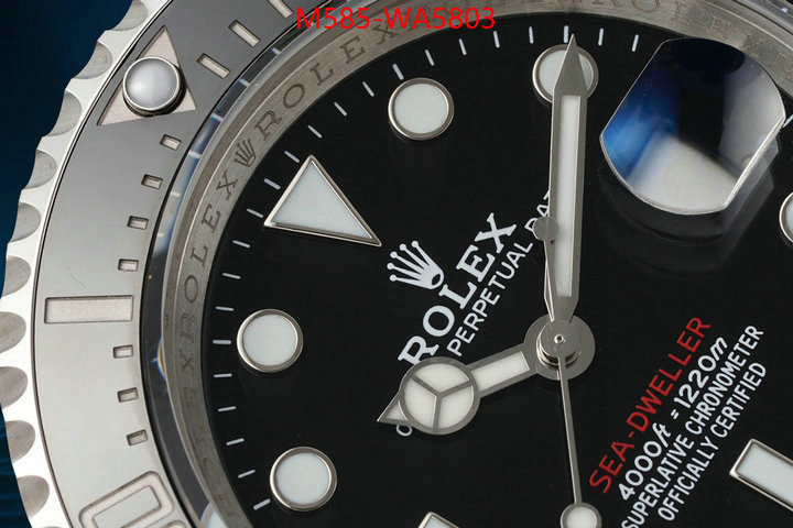 Watch(TOP)-Rolex 2024 replica wholesale cheap sales online ID: WA5803 $: 585USD