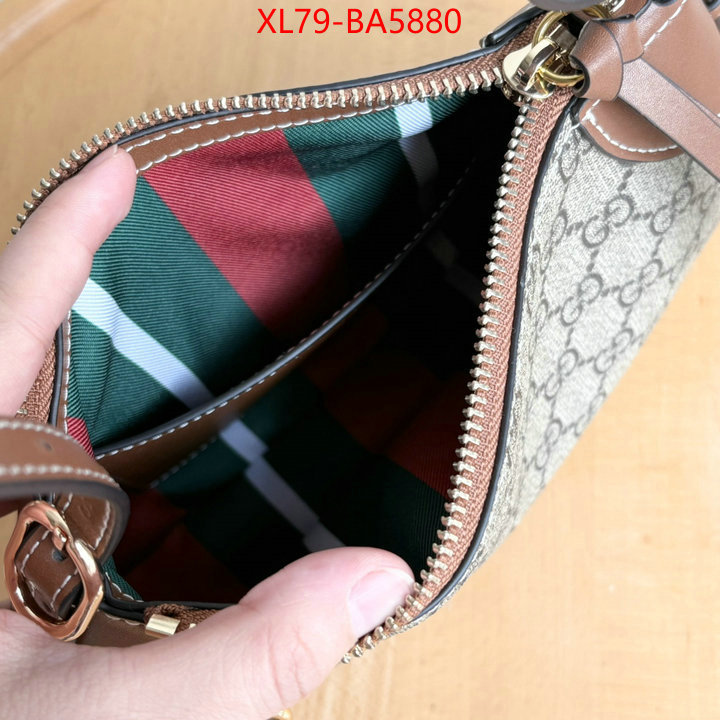 Gucci Bags(4A)-Crossbody- wholesale designer shop ID: BA5880 $: 79USD,