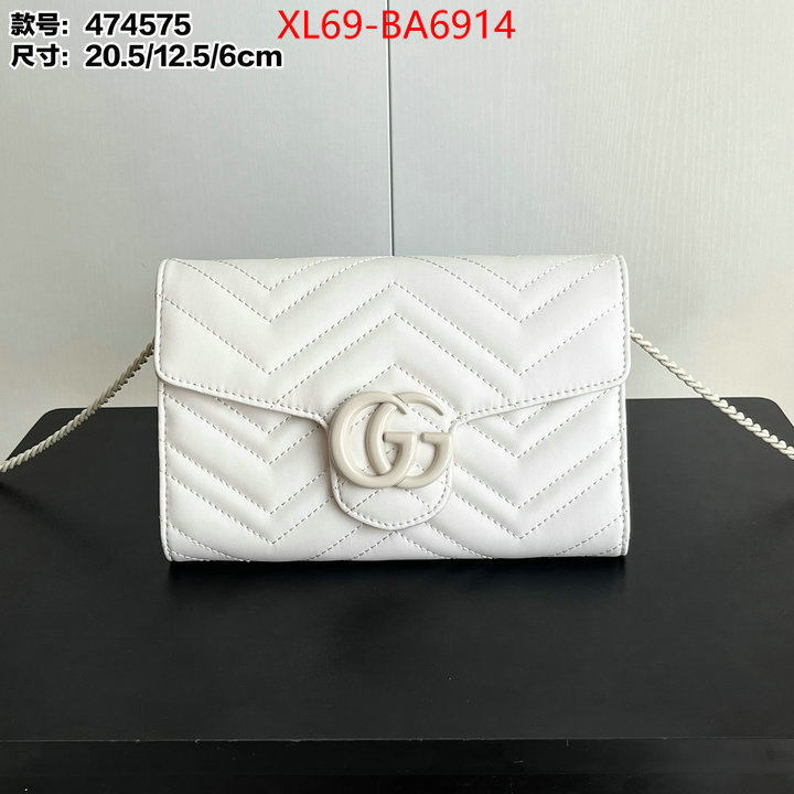 Gucci Bags(4A)-Marmont flawless ID: BA6914 $: 69USD,