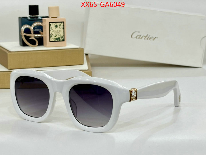 Glasses-Cartier designer wholesale replica ID: GA6049 $: 65USD