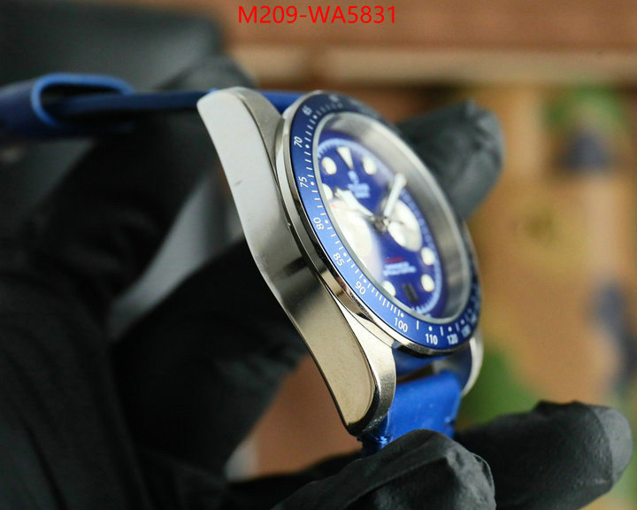 Watch(TOP)-Tudor the best quality replica ID: WA5831 $: 209USD