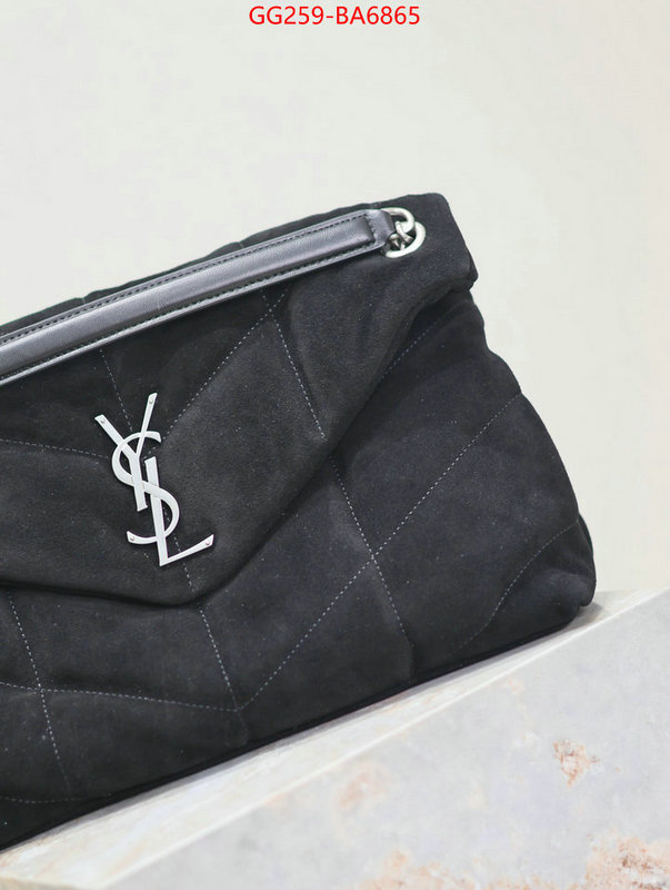 YSL Bags(TOP)-LouLou Series sellers online ID: BA6865 $: 259USD,