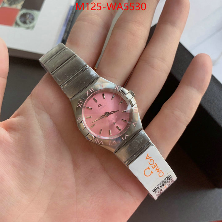 Watch(4A)-Omega the best quality replica ID: WA5530 $: 125USD