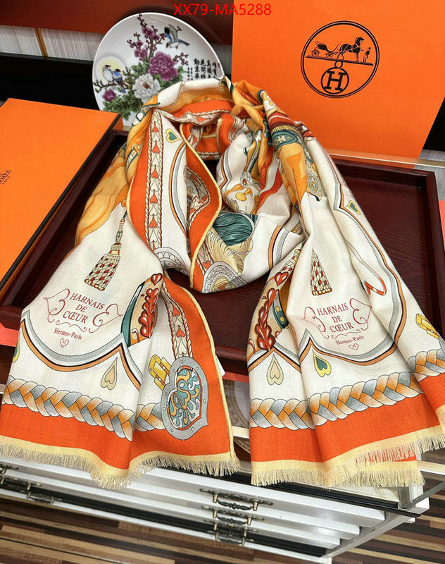 Scarf-Hermes replica aaaaa+ designer ID: MA5288 $: 79USD