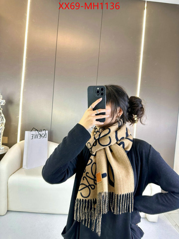 Scarf-Loewe brand designer replica ID: MH1136 $: 69USD