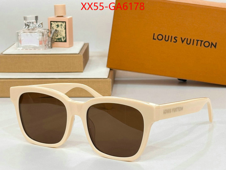 Glasses-LV best replica new style ID: GA6178 $: 55USD