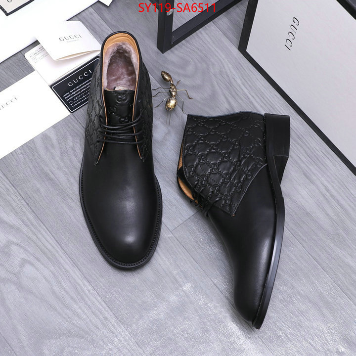 Men Shoes-Gucci cheap high quality replica ID: SA6511 $: 119USD