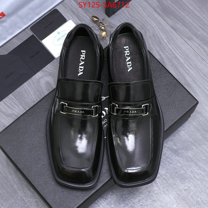 Men shoes-Prada replicas ID: SA6712 $: 125USD